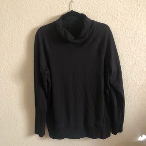 Lululemon High Lines Pullover Black Size 10